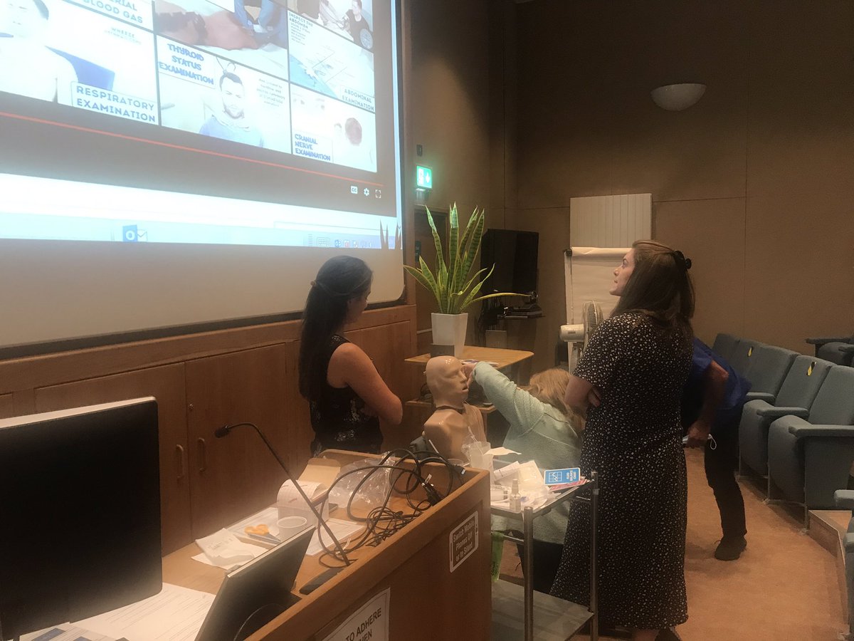 Fantastic session this evening on bowel obstruction management presented by two of our senior surgical nurses! Very informative especially as stated 10% of surgical emergency admissions present with bowel obstructions  <a href="/practice007/">Practice Development</a> <a href="/neilbob6/">Nurse Neil - Now wash your hands</a> <a href="/jessiem11898218/">jessie marshall</a> @ChiefNurseJsy