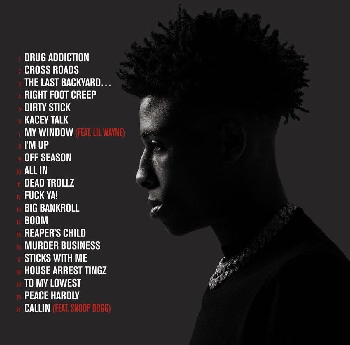 LOUIEKNOWS's tweet image. Yessir House Arrest Tingz on da album, who ready for TOP?????? @GGYOUNGBOY 🔥🔥