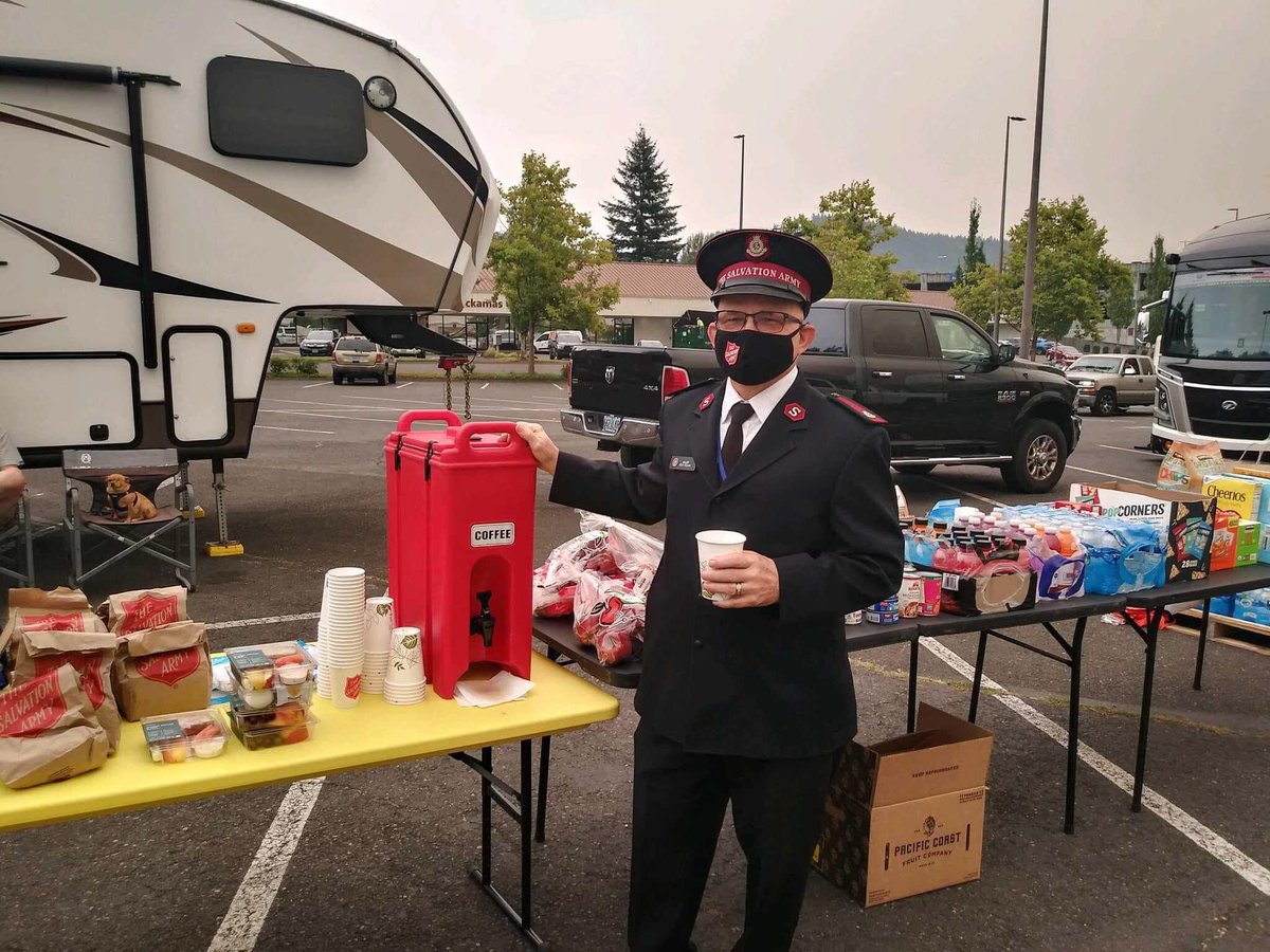 The Salvation Army Cascade Division tweet media