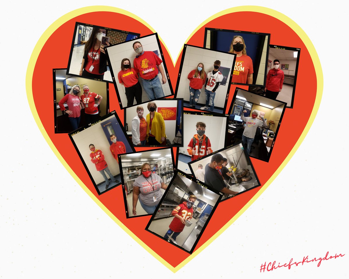 Let's go, <a href="/Chiefs/">Kansas City Chiefs</a> ❤️
#ChiefsKingdom