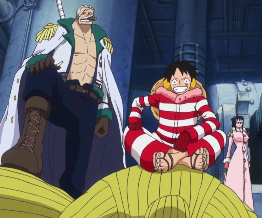 Here are some candidates that fit the criteria very well, and are relatively popular characters with decent screentime and CAN integrate with the crew:-Boa Hancock-Bon Clay-Smoker