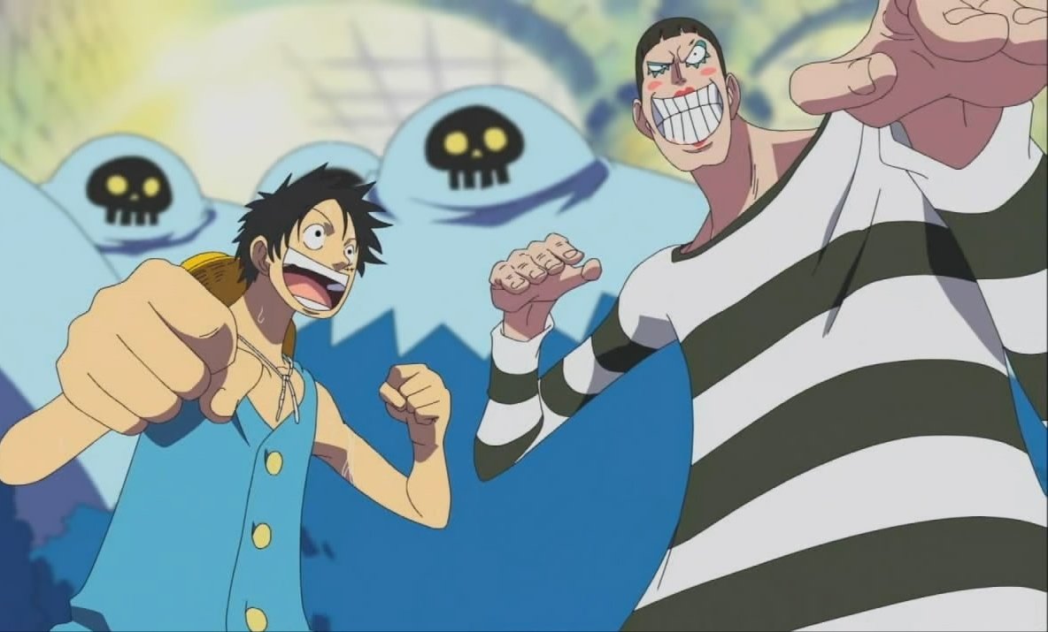 Here are some candidates that fit the criteria very well, and are relatively popular characters with decent screentime and CAN integrate with the crew:-Boa Hancock-Bon Clay-Smoker