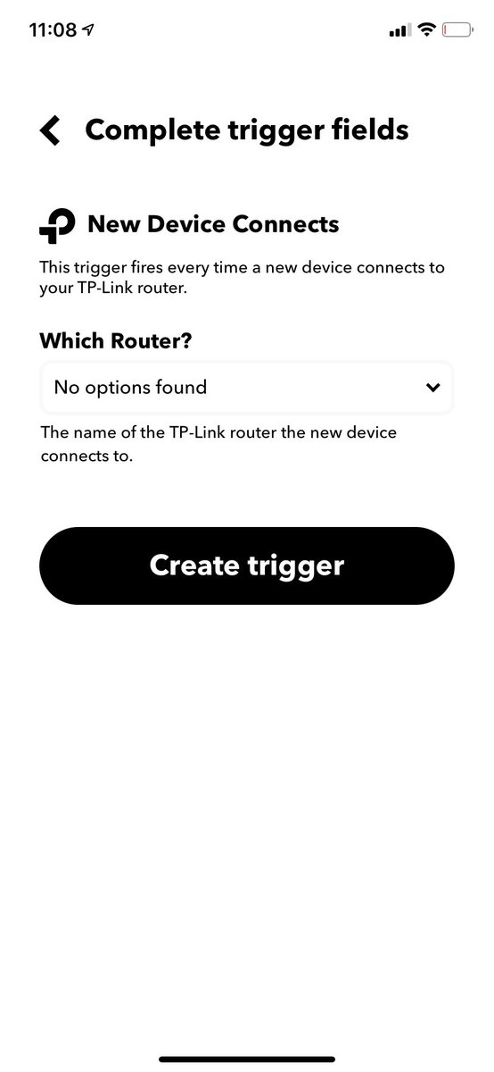 omarnas's tweet photo. @IFTTT some services are down from 2 weeks ago, i already double check that my accounts are connected correctly with the service provider  as example “Smart Life” and TP-link services are down https://t.co/TswO1TJWBJ
