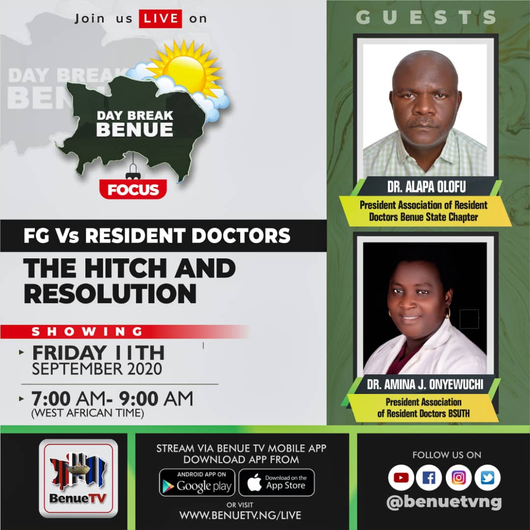 ARD BSUTH Makurdi tweet media