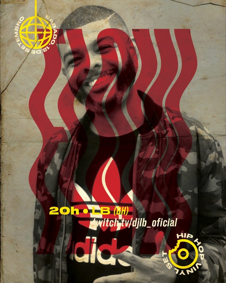Sábado 12/09/20 tem #RaidFlow 🎥 Transmissão via #twitchtv Discotecagem com 19hrs twitch.tv/djyuga_bh 20hrs twitch.tv/djlb_oficial 21hrs twitch.tv/patmanoese 22hrs twitch.tv/dj_beea 23hrs twitch.tv/djbillbh 00hrs twitch.tv/dj_gug
#hiphop #rap #live