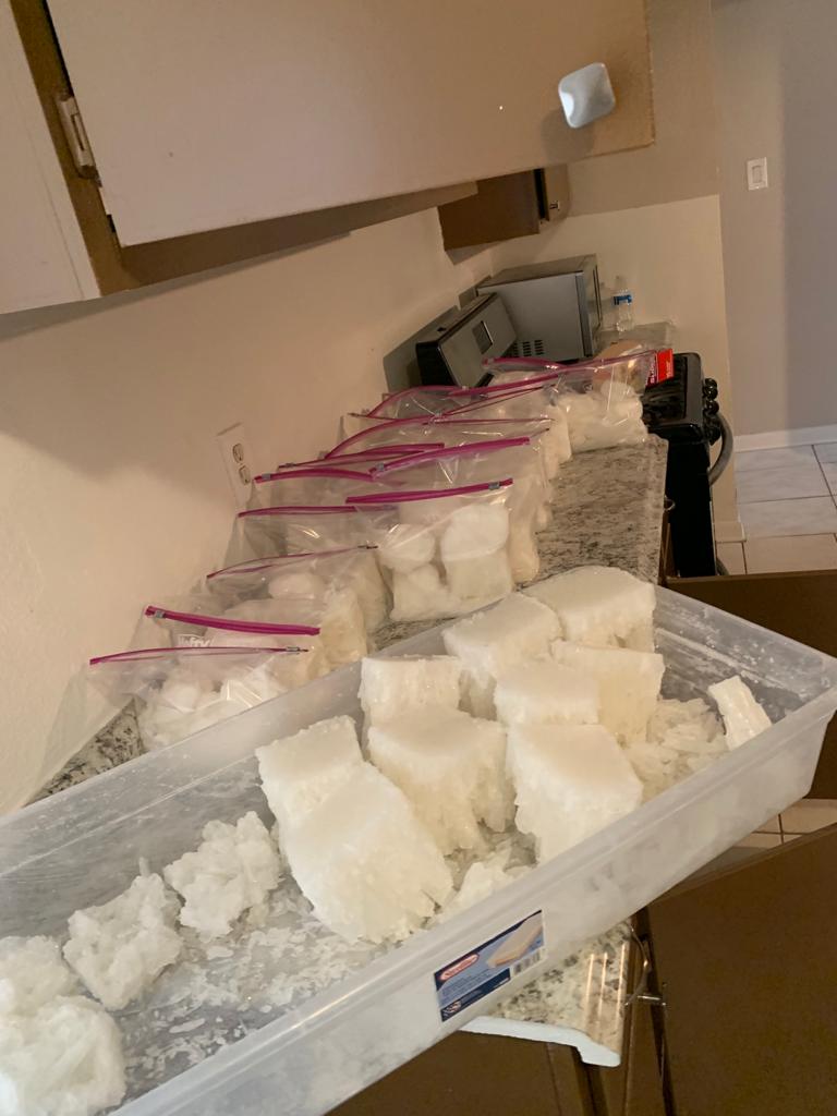 DEAHQ's tweet photo. #OperationCrystalShield in the first 6-months generated more than 750 investigations resulting in
🔹nearly 1,840 arrests
🔹seizure of more than 28,560 pounds of meth
🔹$43.3 million in drug proceeds seized
🔹284 firearms seized
Read more at https://t.co/lFNrBEDgff https://t.co/B8LbhevMPQ