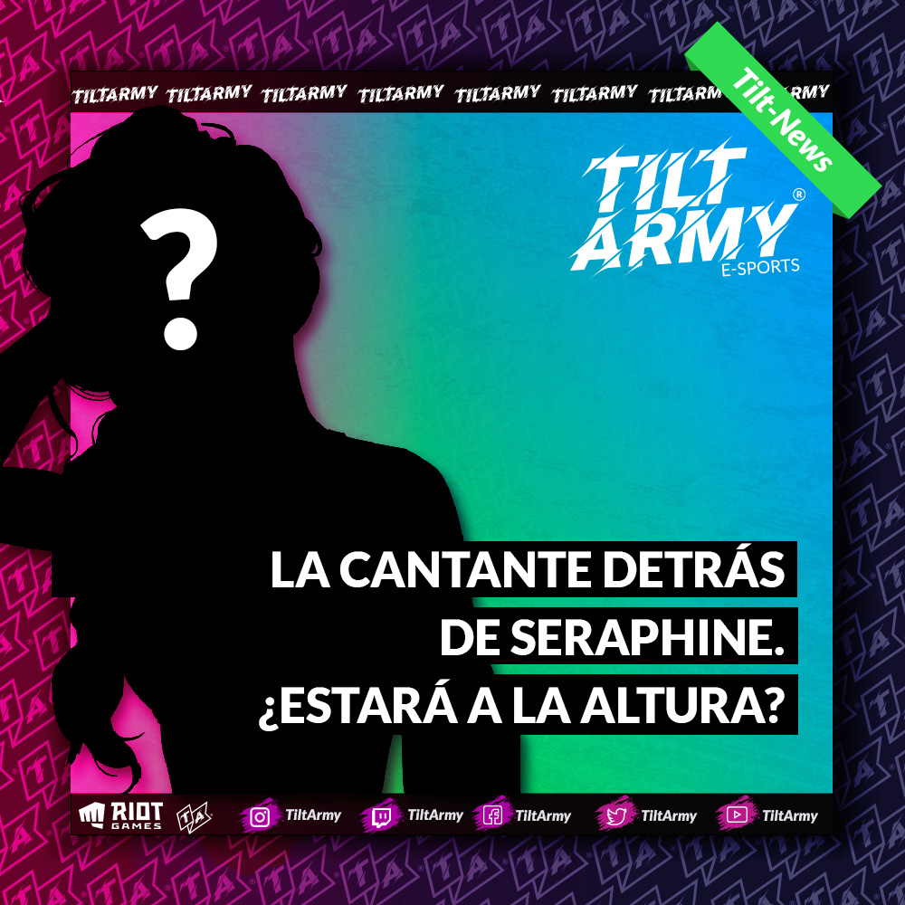 TILTARMY's tweet photo. Muchas similitudes hacen formular la teoría de que Chevy sería la cantante detrás del próximo campeón de LoL y posible nueva integrante de K/DA, Seraphine. Aquí te contamos todo al respecto: https://t.co/fBMDilTOGN https://t.co/ywiBEmJlNk