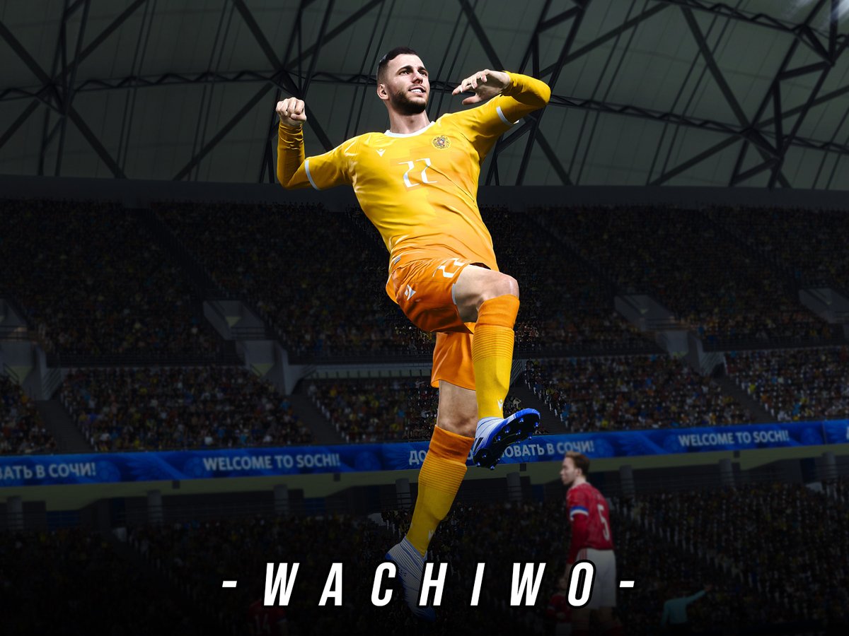 WachiwoKitmaker's tweet photo. [PES 2020] Armenia NT - DOWNLOAD

Link: https://t.co/kG8vlZZLiY

#Armenia #Հայաստան #UNL #UEFANationsLeague #ArmenianNT #Briasco #Adamyan #Mkhitaryan #PES #ProEvolutionSoccer #eFootball #PC #PlayingIsBelieving 

-DON'T USE MY KITS ON OTHER PATCHES WITHOUT MY CONSENT- https://t.co/ov8SxyL35W