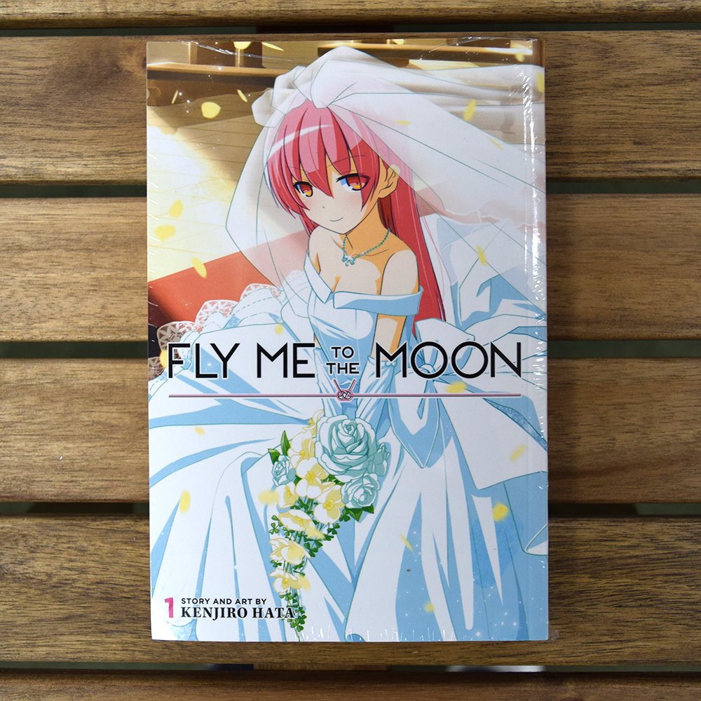 Kinokuniya USA в Twitter: „FLY ME TO THE MOON Vol. 1 is now available in  English! Find out why this increasingly popular manga will be adapted and  released as an anime in