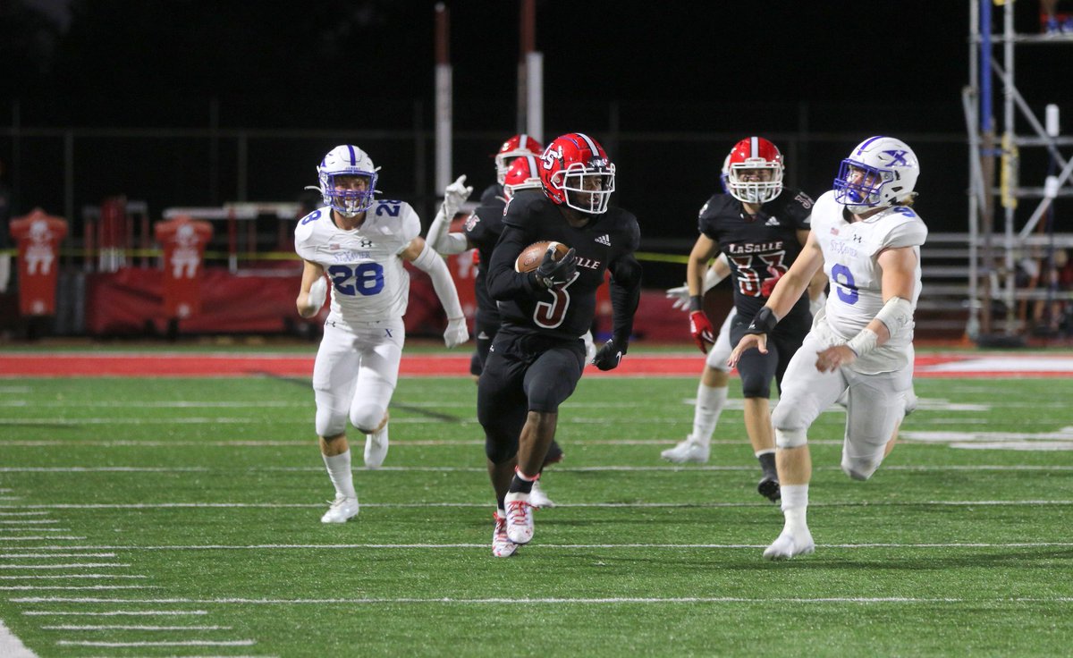 LaSallePride's tweet photo. Listen in to tomorrow's @LS_LancerFB game with #WLSN online at https://t.co/OPgANBjfJg
๐ปThough the radio broadcast stream is free, we are accepting donations to support game day productions and @LS_LancerATH.
Go Lancers! #LRD https://t.co/hSIQow70lI