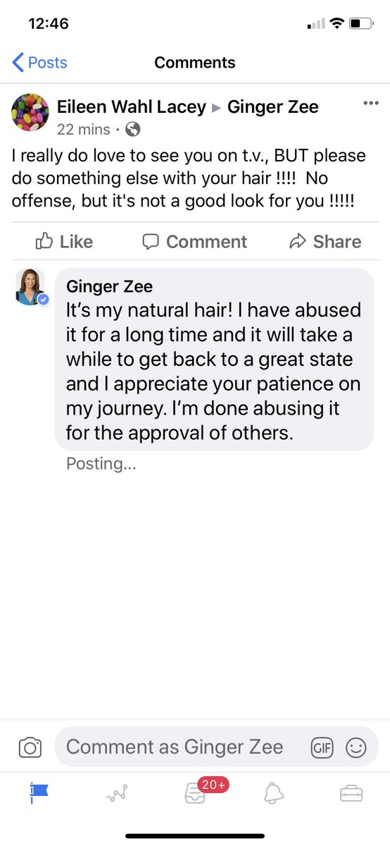 Ginger Zee tweet media