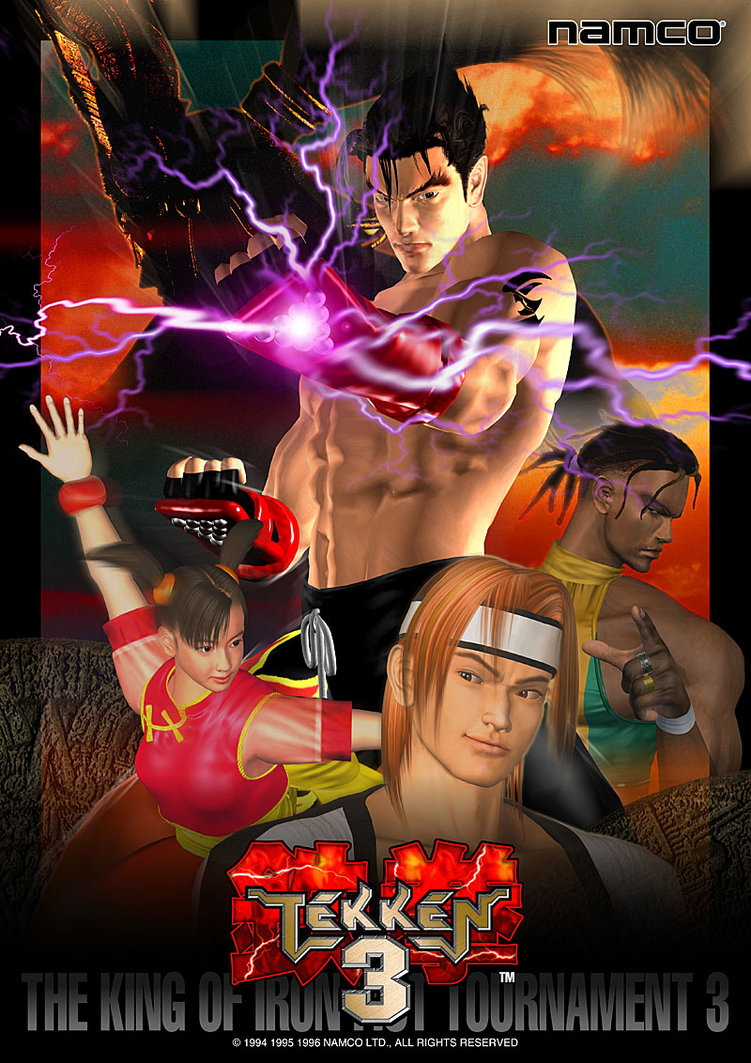 tkn_gmr's tweet image. ⚡️#GIVEAWAY⚡️We&apos;re giving away a super rare TEKKEN 3 24x36 inch poster! You&apos;ll want to add this to your collection for sure! To get your hands on it, simply follow us and RT this tweet! Winner picked Sept 22nd! (first day of Fall)