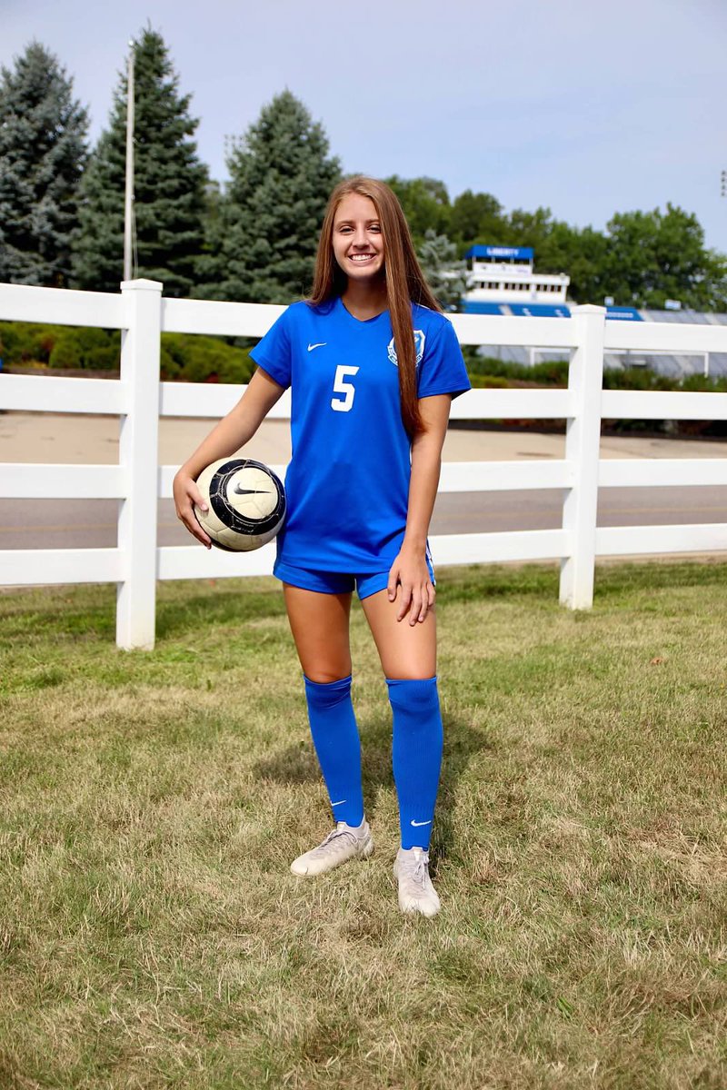 A Captain and great example of how dedication and always working to improve pays off is #5 Rachel Davidson. You inspire us! Known for spectacular header goals at 5’ ish tall.Thank you for four great years 👊⚽️‼️ <a href="/rachdavidson5/">rachel davidson</a> #PattysSeniors2021 #OurWorkIsNotDone <a href="/LHSAthleticDept/">OLHS Athletics</a>