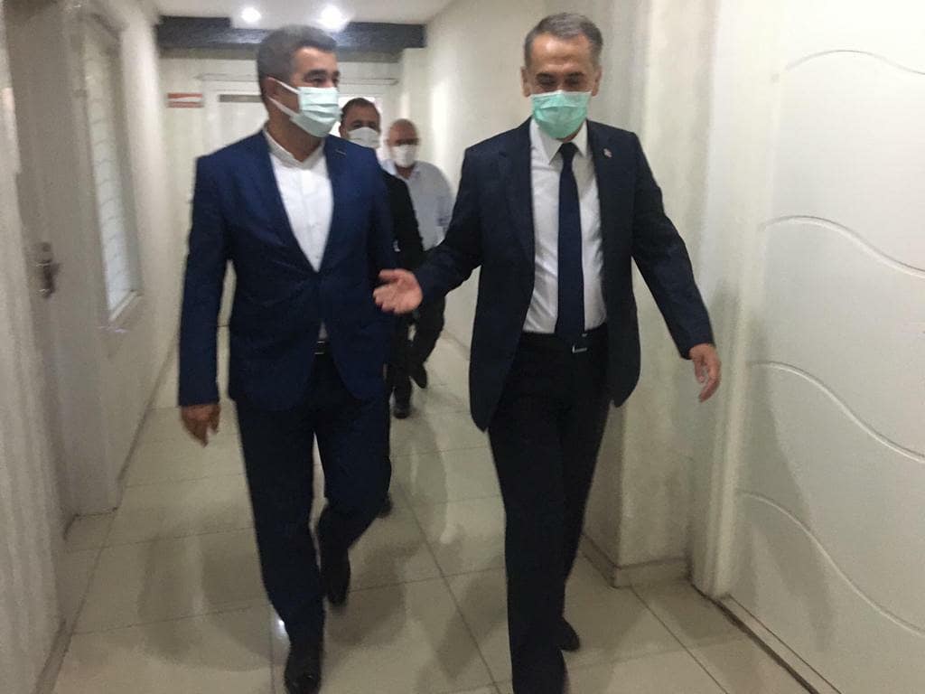 msgofis's tweet photo. Adıyaman Valisi Sayın Mahmut Çuhadar Organize Sanayi Bölgesinden hizmet verdiğimiz MSG Ofis Mobilya fabrikamızı  ziyaret etti. MSG Ofis Mobilyaları Yönetim Kurulu Başkanımız M Sait Göksu’yu ziyaret eden Valimiz fabrikayı inceleyerek yapılan çalışmalar hakkında bilgiler aldı. https://t.co/AyEdwMkDtJ