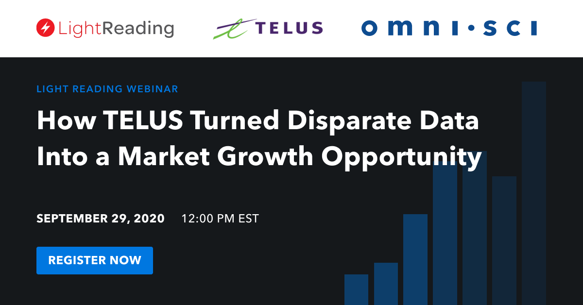 heavy_ai's tweet photo. Join this @Light_Reading webinar on 9/29 at 12PM ET to hear how our partner @TELUS used the OmniSci #acceleratedanalytics platform to identify competitor coverage and where to build #wirelessservices by layering #spatiotemporal #datasets. https://t.co/iTVQ5MRNQf https://t.co/sELf1T1kTO
