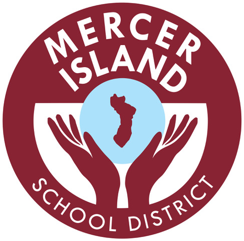 mercerislandsd's tweet photo. We are proud today to introduce our new Mercer Island School District logo. It was designed by @mercerislandhs senior Qi Li, featuring the hands around the outline of the Island being the focal point to reflect the caring MI community.
#StudentsAreThePriority #StudentVoice https://t.co/cGETloaUSh
