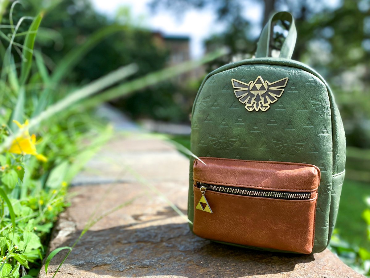 zelda mini backpack