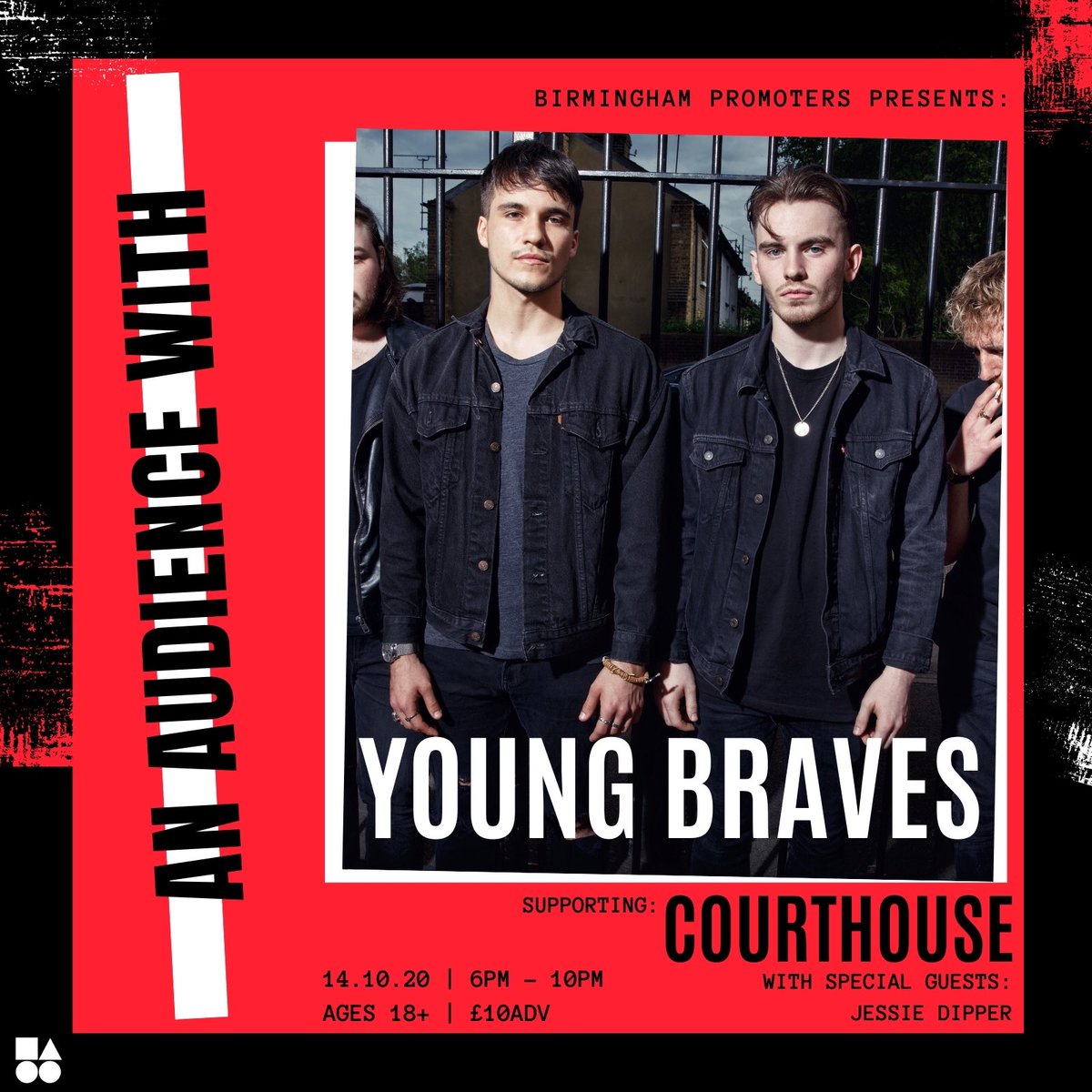 We’re playing a socially distanced stripped back set at <a href="/DeadWaxDigbeth/">Dead Wax Digbeth</a> this Monday!
Last few tickets available here 👇

birminghampromoters.com/events/courtho…