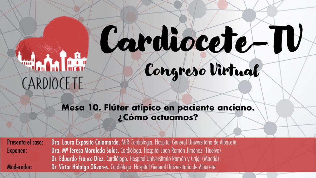 cardiocete's tweet photo. Y por último nuestras controversias en arritmologia y estimulación cardíaca!!! 🔝🔝🔝🔝moderadas por @victormhidalgo con @teremoraleda, Eduardo Franco, Manuel Molina, JG Martinez https://t.co/CH5OSGmvPO