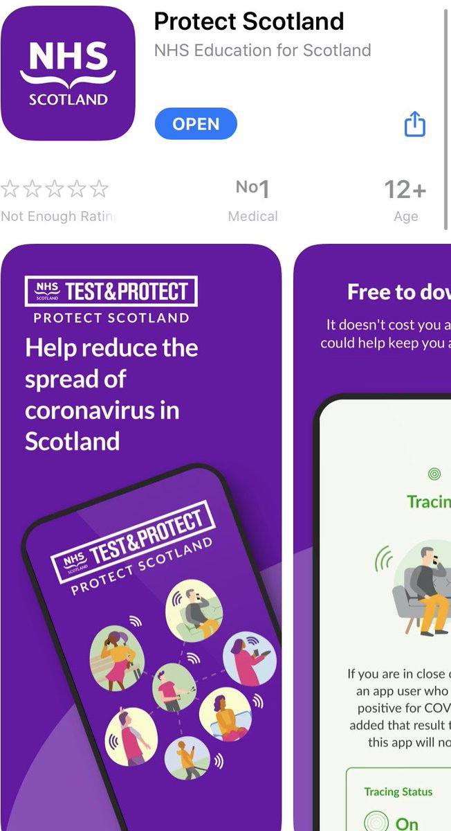 tommyNtour's tweet photo. Iโve downloaded #ProtectScotland app - have you? #Inittogether #keepingscotlandsafe https://t.co/MO6VsjaomU