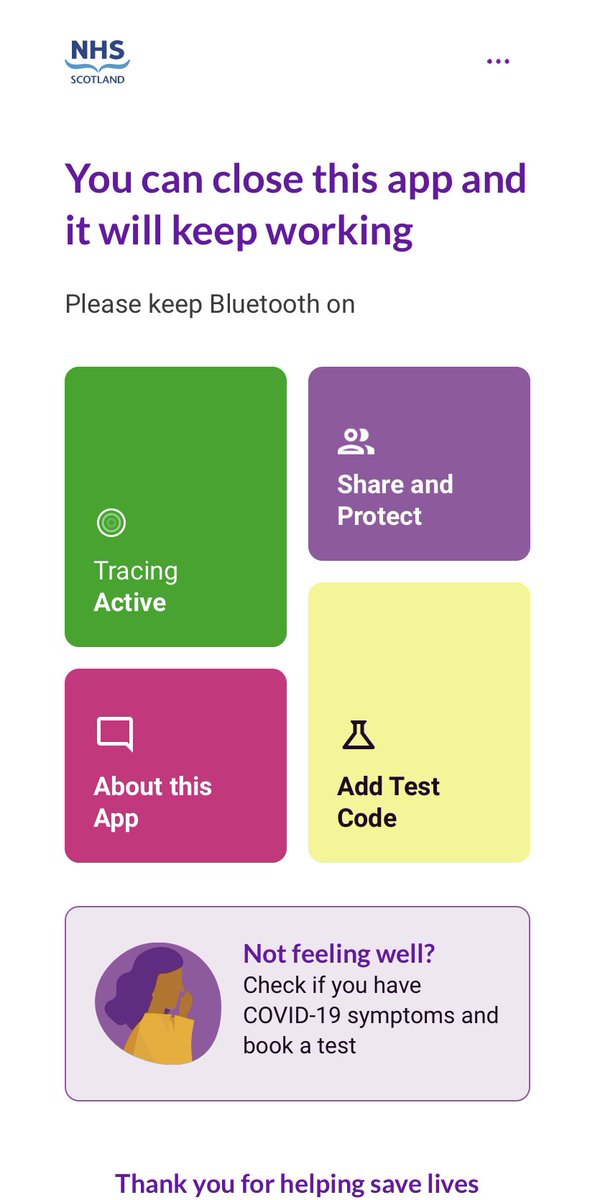 tommyNtour's tweet photo. Iโve downloaded #ProtectScotland app - have you? #Inittogether #keepingscotlandsafe https://t.co/MO6VsjaomU