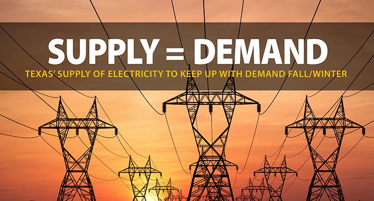 tcaptx's tweet photo. The supply of electricity in Texas this fall and winter should keep up with demand, according to recent reports. Read more at the TCAP website. #txpower https://t.co/yBndodwTXg https://t.co/Kqi7If2QG7