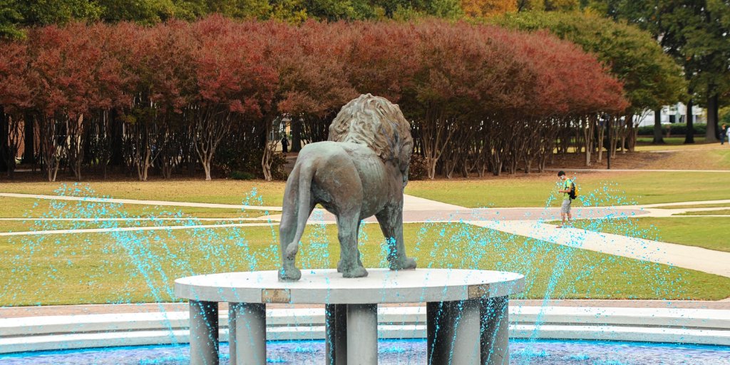 #TBT to these fall views. #ODU