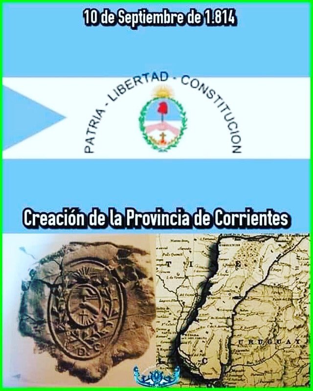 cta_corrientes's tweet photo. Feliz Cumpleaños #Provincia de #Corrientes!!! 🇦🇷☀️🇦🇷🧉🛶🥟🍊🍋🍓 https://t.co/yeovhU50kT