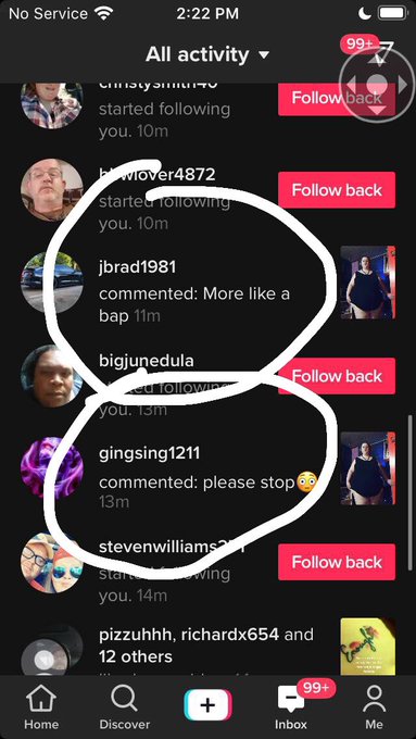 Dang TikTok people and their bullying comments buts it&rsquo;s okay ! I&rsquo;m fat and happy with myself ! Video<a href="/tag/rip"class="tags"><span>#rip</span></a><a href="/tag/adamandeve"class="tags"><span>#adamandeve</span></a><a href="/tag/wand"class="tags"><span>#wand</span></a><a href="/tag/adulttoy"class="tags"><span>#adulttoy</span></a><a href="/tag/adultmassag"class="tags"><span>#adultmassag</span></a>