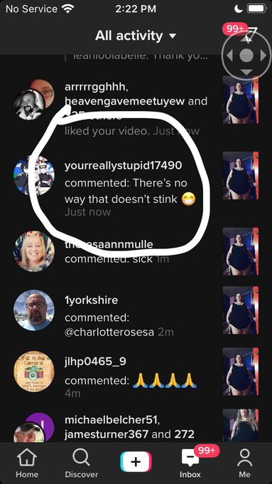 Dang TikTok people and their bullying comments buts it&rsquo;s okay ! I&rsquo;m fat and happy with myself ! Video<a href="/tag/manyvids"class="tags"><span>#manyvids</span></a>