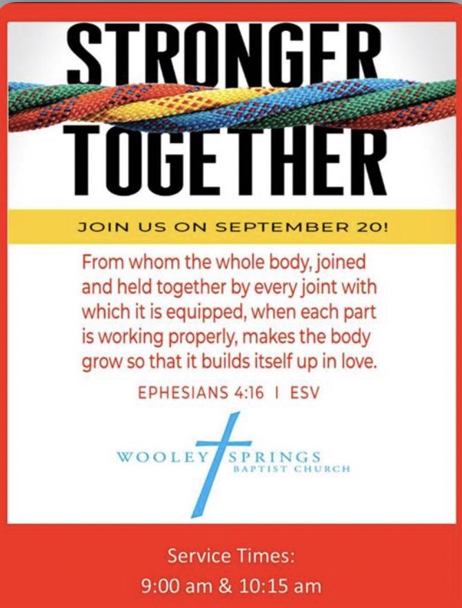 WSBC (@wooleyspringsbc) on Twitter photo 