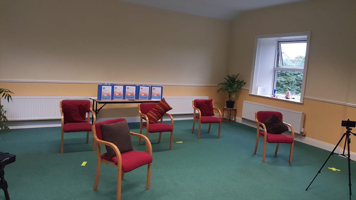CommunityMothe2's tweet photo. A few pictures of our lovely venue @Frcboyle for Community Mothers Roscommon Volunteer Training Tues 8th Sept this week.. Thank you to everyone who helped make this training possible #healthyireland @Ballaghaderree1 #RoscommonCYPSC #DoH #DCYA #supportingfamilyirl #teamroscommon https://t.co/5XATdnjMVd