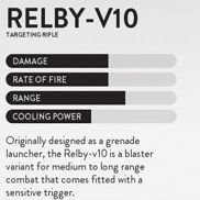 CT7056's tweet photo. #Battlefront2015
Relby-V10 and A280C have the same exact stats. A280C is automatic and is a standard weapon for the rebelion and one of the first available weapons for the empire. What's the point of getting Relby-V10 then? https://t.co/jXUQ7eb5pT