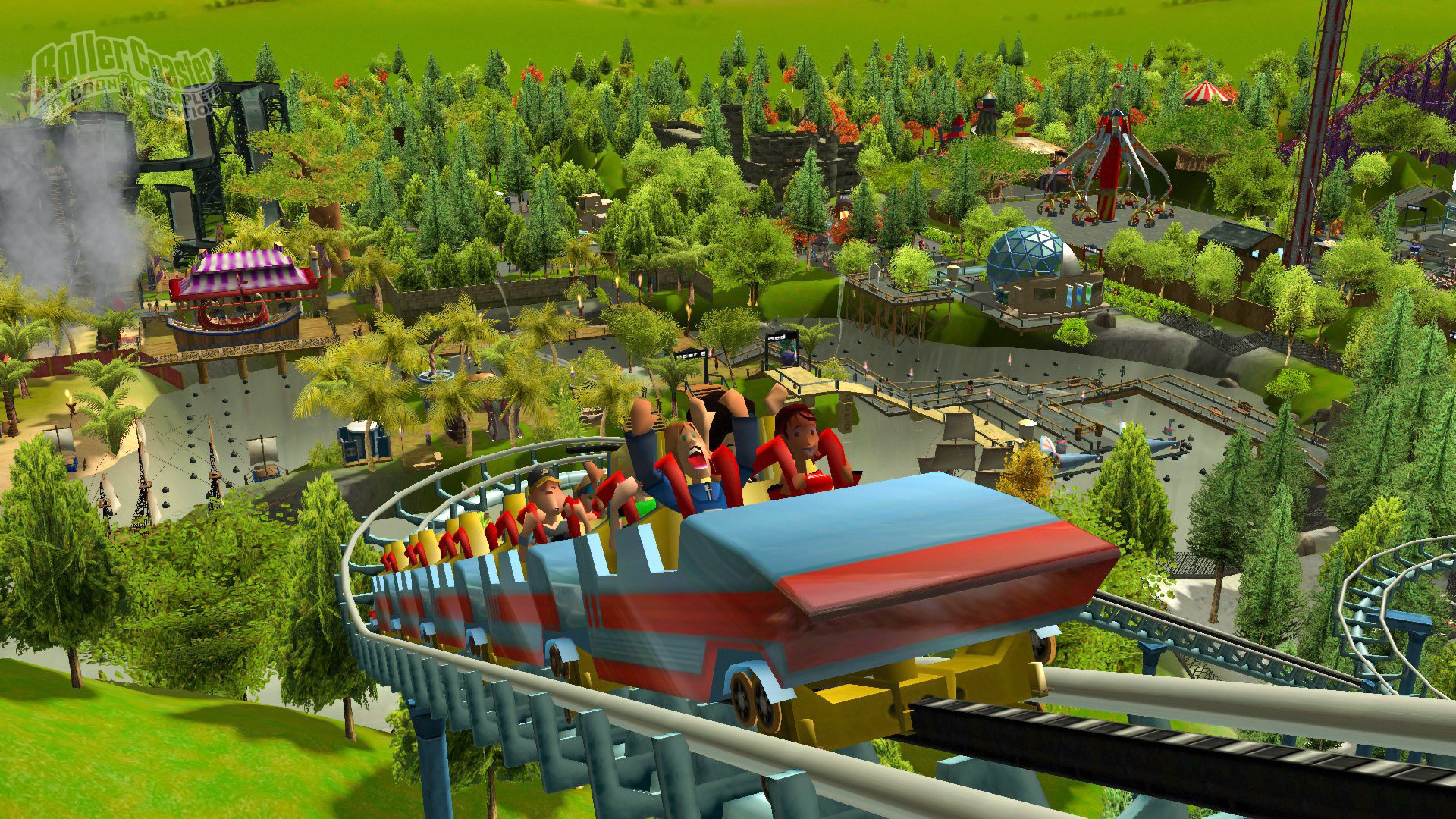 RollerCoaster Tycoon 3 Complete Edition