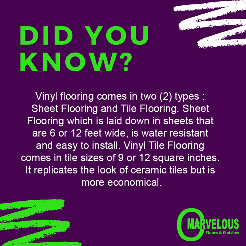 OmarvelousF's tweet photo. Fun facts about vinyl flooring!
#OmarvelousFloors  #Painting #PaintingServices #Painter #FlooringSolutions #FloorInstallation 
#Flooring #VinylFlooring #LVT #VinylPlanks #LuxuryVinylTiles #Architecture #HomeDecor #Renovation #RealEstate #Construction #CeramicTiles #PorcelainTiles https://t.co/IjmUyGrq9T