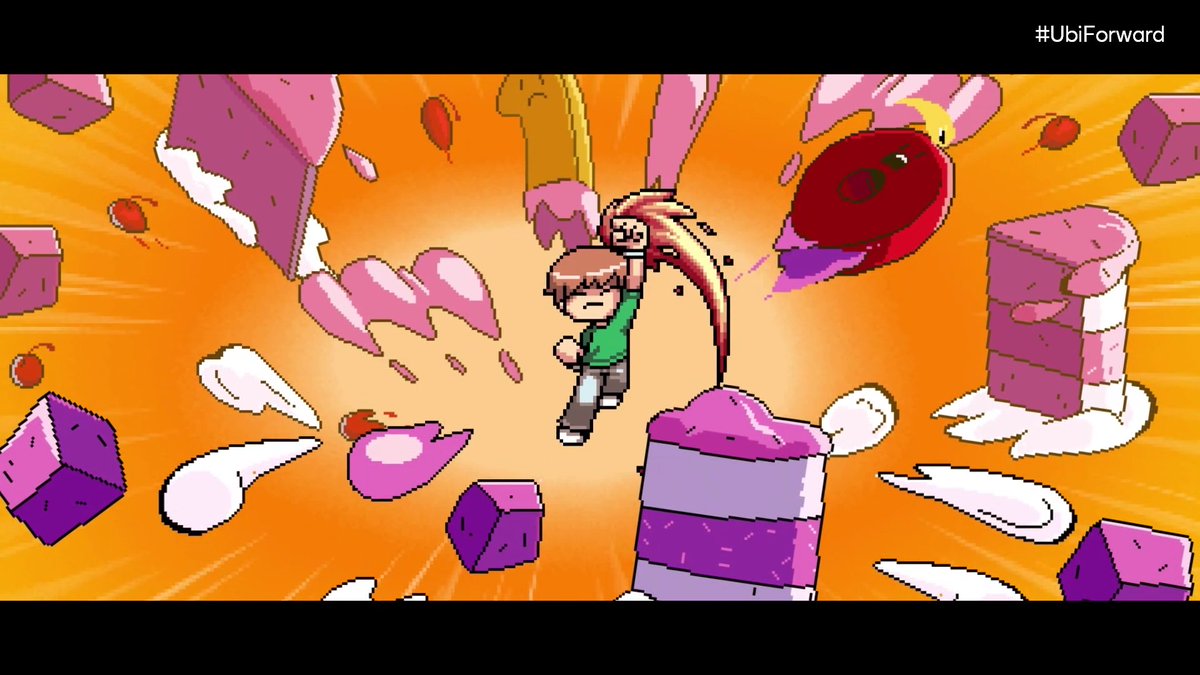 Wario64's tweet photo. Scott Pilgrim game is back https://t.co/YF1pjrQDn7