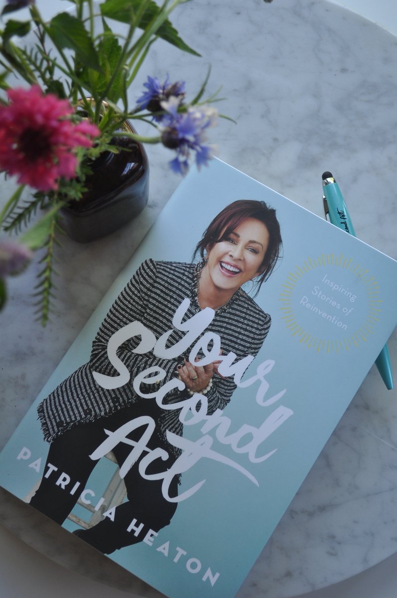 PatriciaHeaton's tweet photo. Thank you all for supporting #YourSecondAct and tagging me in your book posts! If you've read the book, please don't forget to review it! 💛 https://t.co/vdpelTEg5W
