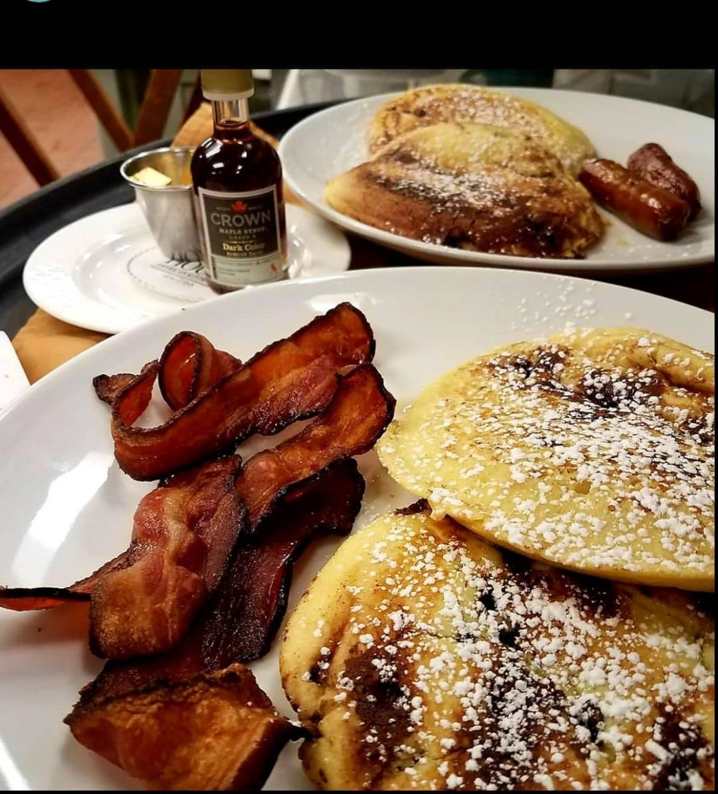Breakfast is back!!
Starting this Sunday we are offering a #breakfast/#lunch a la carte menu from 10am-3pm. It's loaded with lots of scrumptious choices.
Don't miss out!
#brunch #AskJustin  #GoodMorning #GoodTrouble 
#EatOutHelpOut #eatlocal
#sundayvibes