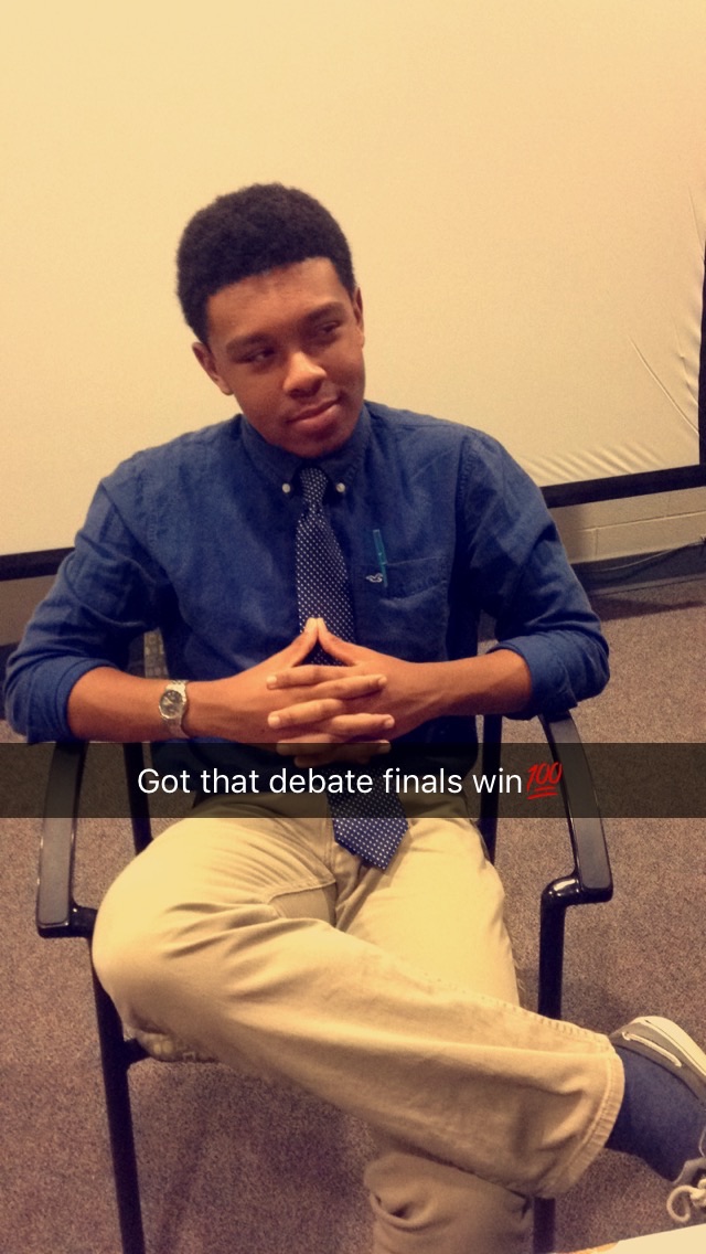 Full disclosure: The debate partner of the Treasurer was a childhood friend of mine.As was my partner.From Lawrence School to a Middletown Debate finals. Crazy.Speaking of that finals, we won."We WON," I said after the decision.2nd best high school event for me