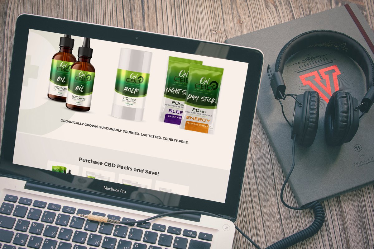 It's no secret that CBD is turning out to be a solid treatment for a lot of people who suffer from anxiety, insomnia and chronic pain. This website project with Robert Wilson of OnDoc was so much fun to build. And their CBD products are so good! alwaysoncbd.com