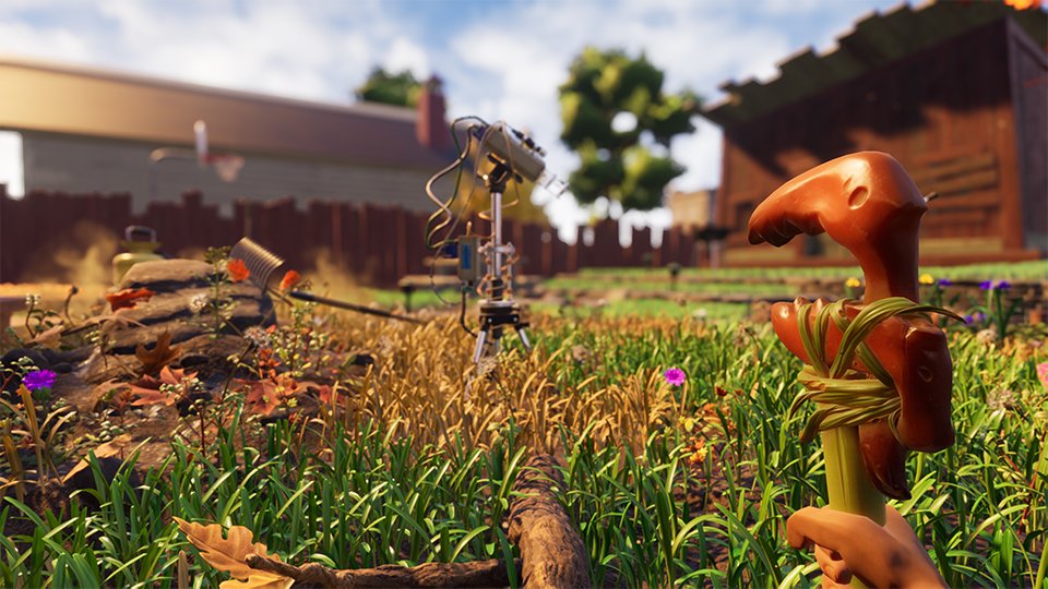 GroundedTheGame's tweet photo. Hello everyone! We just released patch 0.2.2 for all players. This patch includes the following change: 
Fixed an issue introduced in 0.2.1 that caused some saves to fail to load for some players.
https://t.co/G0yY93FxeV https://t.co/YlzIDbwgq2