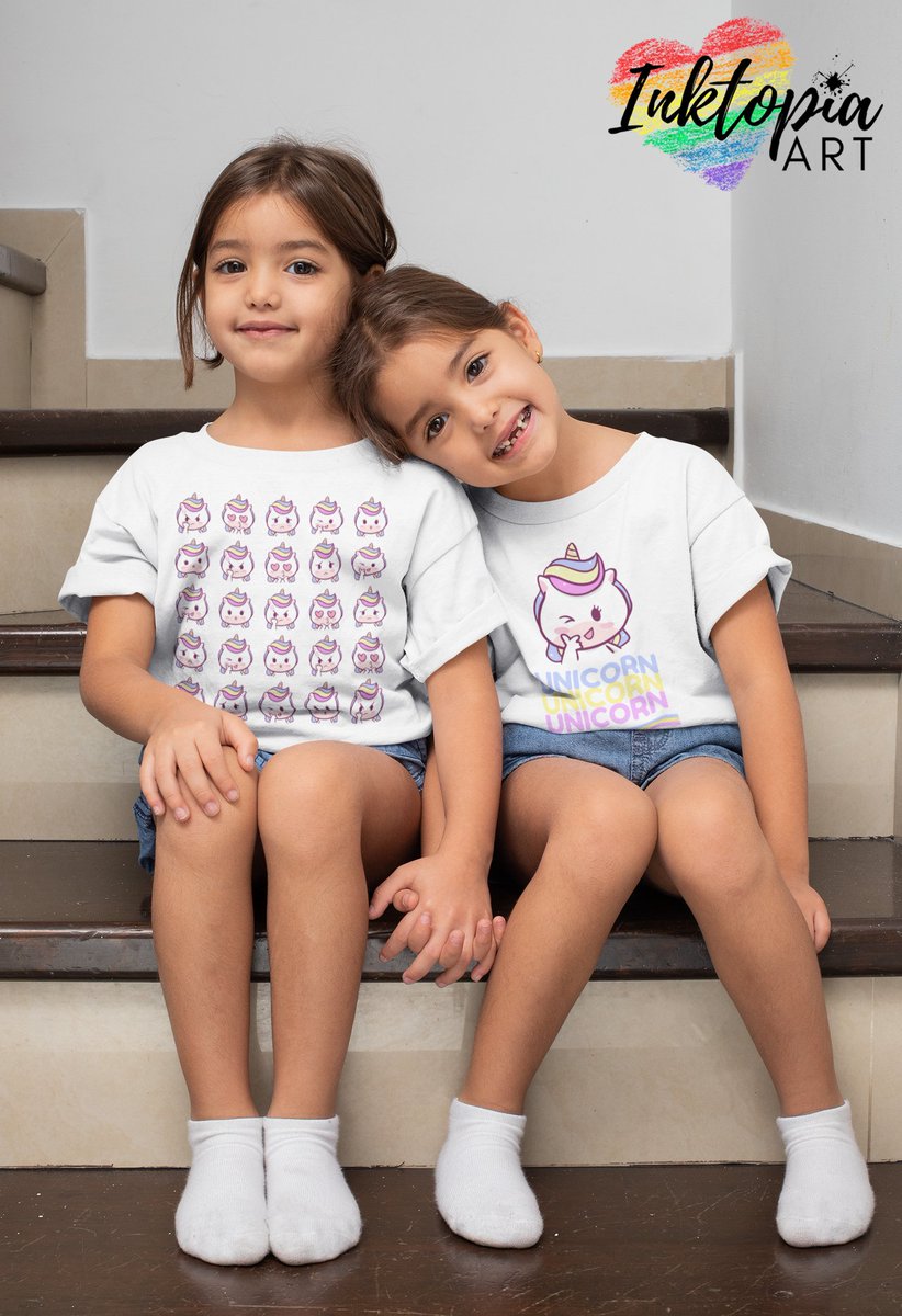 InktopiaA's tweet photo. Looking for something to keep the kids happy? Shop Inktopia Kids at... https://t.co/W8bHfYn5sC

#redbubble #redbubbleartist #findyourthing #unicorns #kids #childrens #monsters #magic #fantasy #fun #ArtistOnTwitter #Believe #girls #boys #tees #kidsactivities #childrenthrive https://t.co/dv70i81yiy