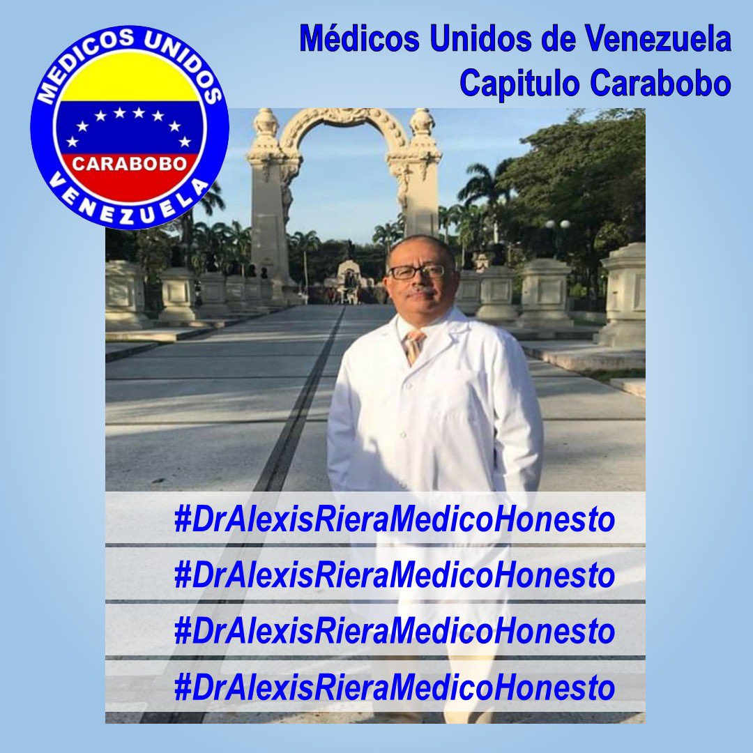 PadresOrganiza2's tweet photo. Exigimos la libertad del Dr. Alexis Riera 

#DrAlexisRieraMedicoHonesto https://t.co/ofaxq2UCoB