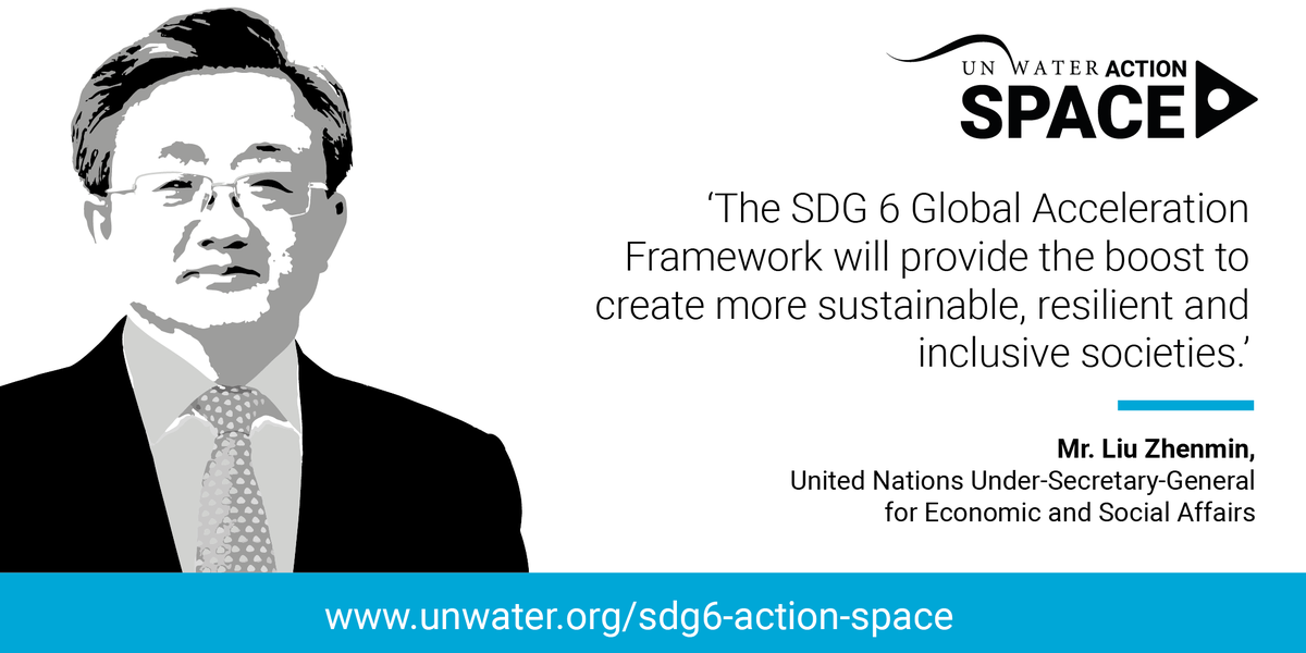 UN_Water's tweet photo. We are way off-track to reach Sustainable Development Goal 6 that promises water and sanitation for all by 2030. But this crisis can and must be solved.
Together we can fight the water and sanitation crisis and hit SDG 6 by 2030.
Let's get #Goal6 on track! https://t.co/1XMXOSNMvW https://t.co/Z7F8GahBJt