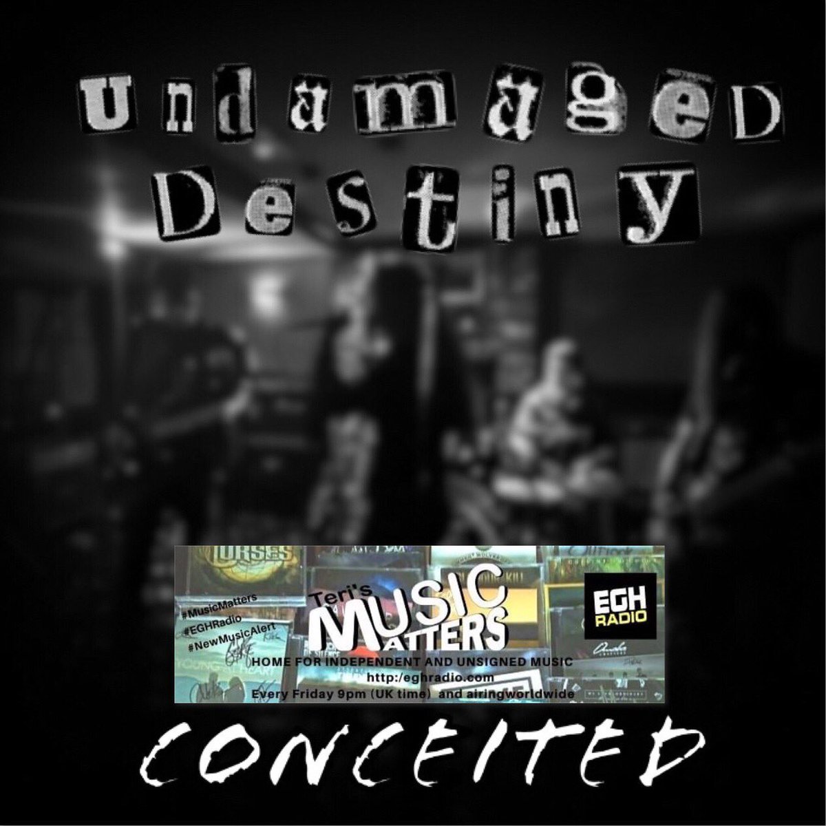 UDestiny_Band's tweet photo. Tune in to @EGHRadio tomorrow night at 9pm to hear our debut single βConceitedβ featured on @MusicMatters_T, and hear @TylerQ2001 introduce the track! π€πΌ
Thank you so much to Teriβs Music Matters for featuring us on the show! You can listen at https://t.co/tNDFhYE5xb π€πΌ https://t.co/ZmHU7F0qmj