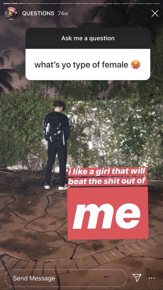 Thread of Jack Harlow’s Insta questions