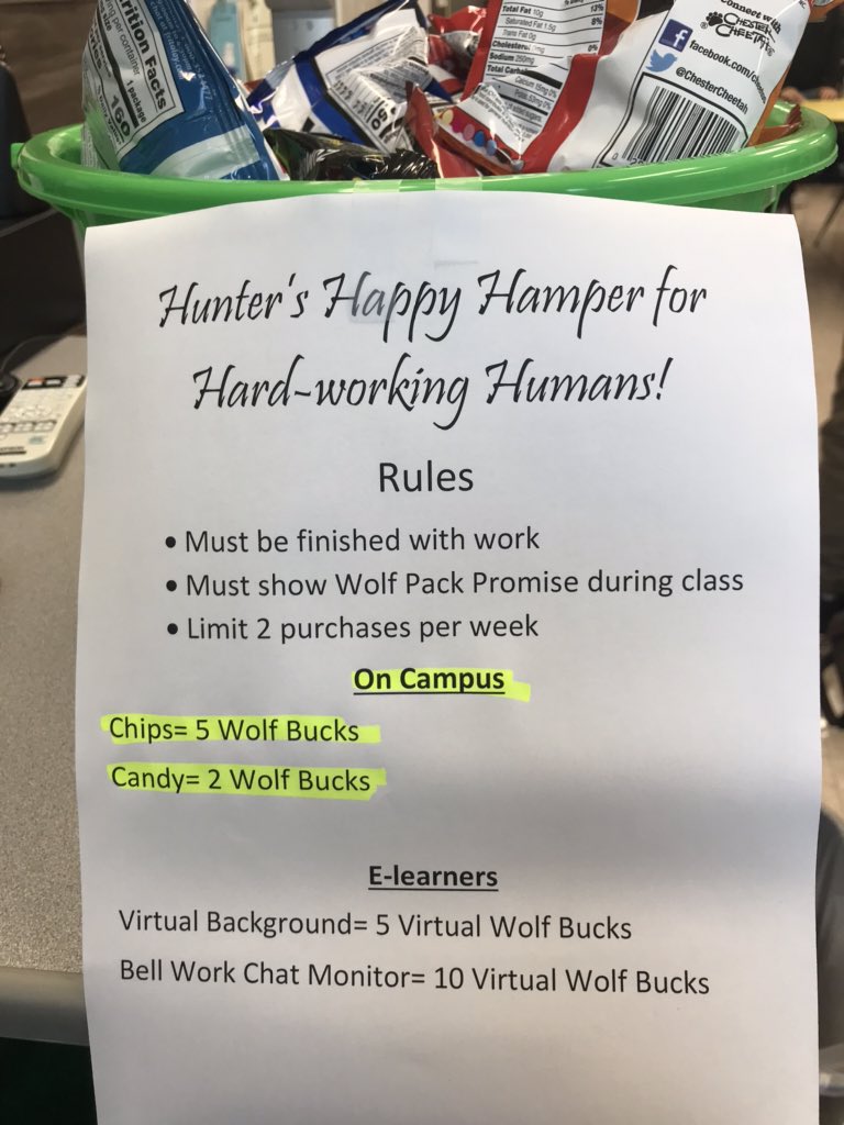 Dodge4Literacy's tweet photo. Time to build in those incentives! #willworkforsnacks #whodoesntlovevirtualbackgrounds @WalkerMiddleIB https://t.co/rZ6WSx2ozq