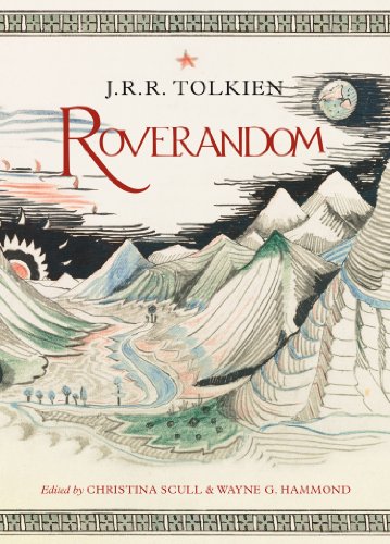 Finduriel's tweet photo. Uno de los libros infantiles de #Tolkien, titulado #Roverandom, responde a la necesidad de calmar a su hijo Michael cuando un perrito de juguete se le perdió en la playa. Tolkien se inventó todo un mundo fantástico al que Rover había viajado, bajo el mar y en la luna... https://t.co/zoqynGN400