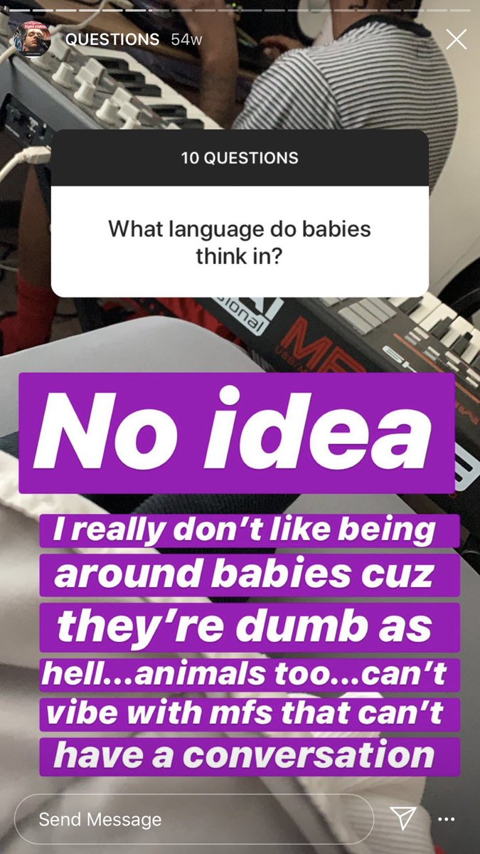 Thread of Jack Harlow’s Insta questions