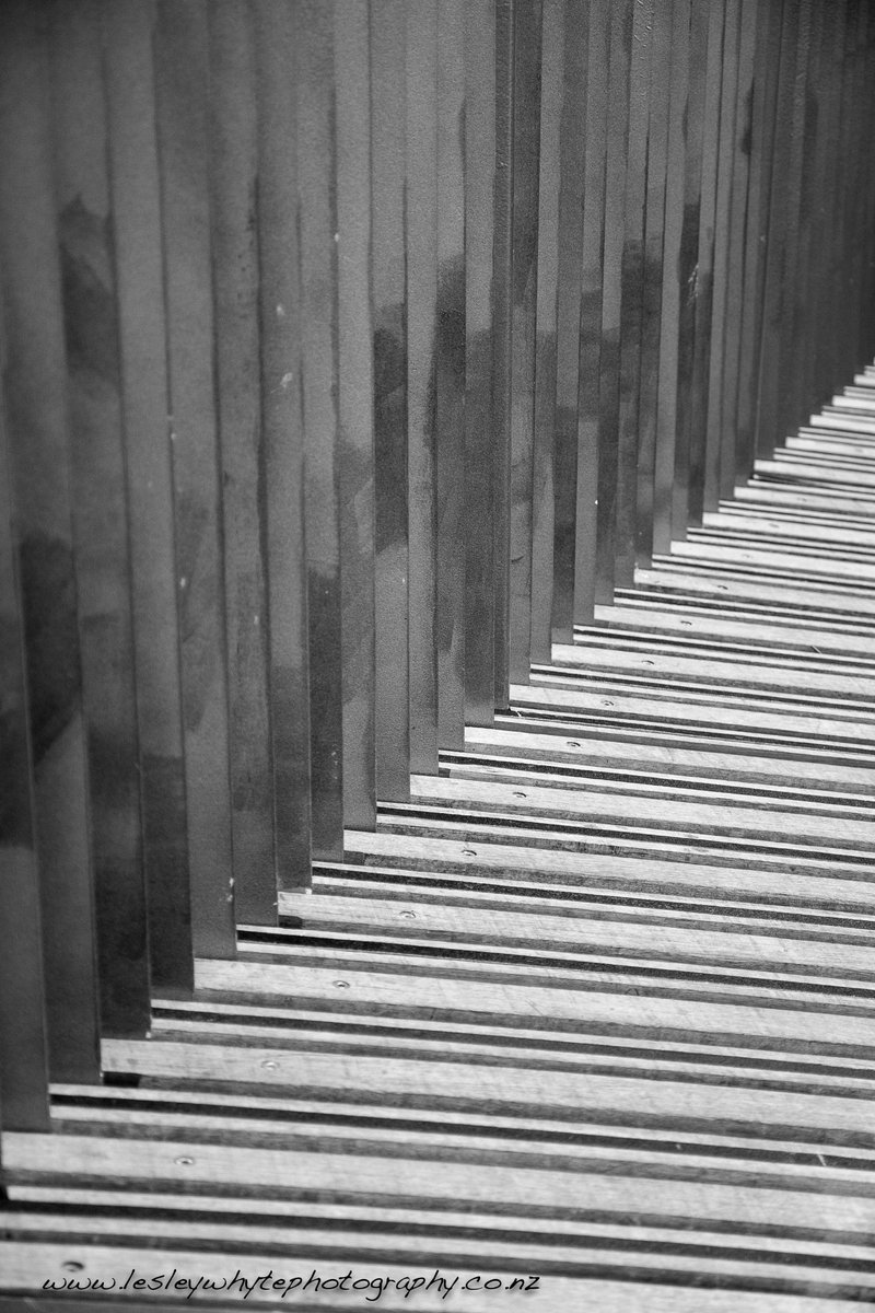 lesley_whyte's tweet image. #happyfriday photography buddies - tomorrow is the weekend and that means #cameratime.  

The #streetphotography theme today is both B&amp;amp;W plus also #lines.  Photos taken at #wellingtonnz #waterfront.  

#womeninphotography #boardwalk